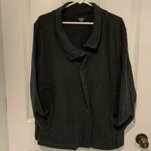 2X Eddie Bauer Jacket Sweatshirt